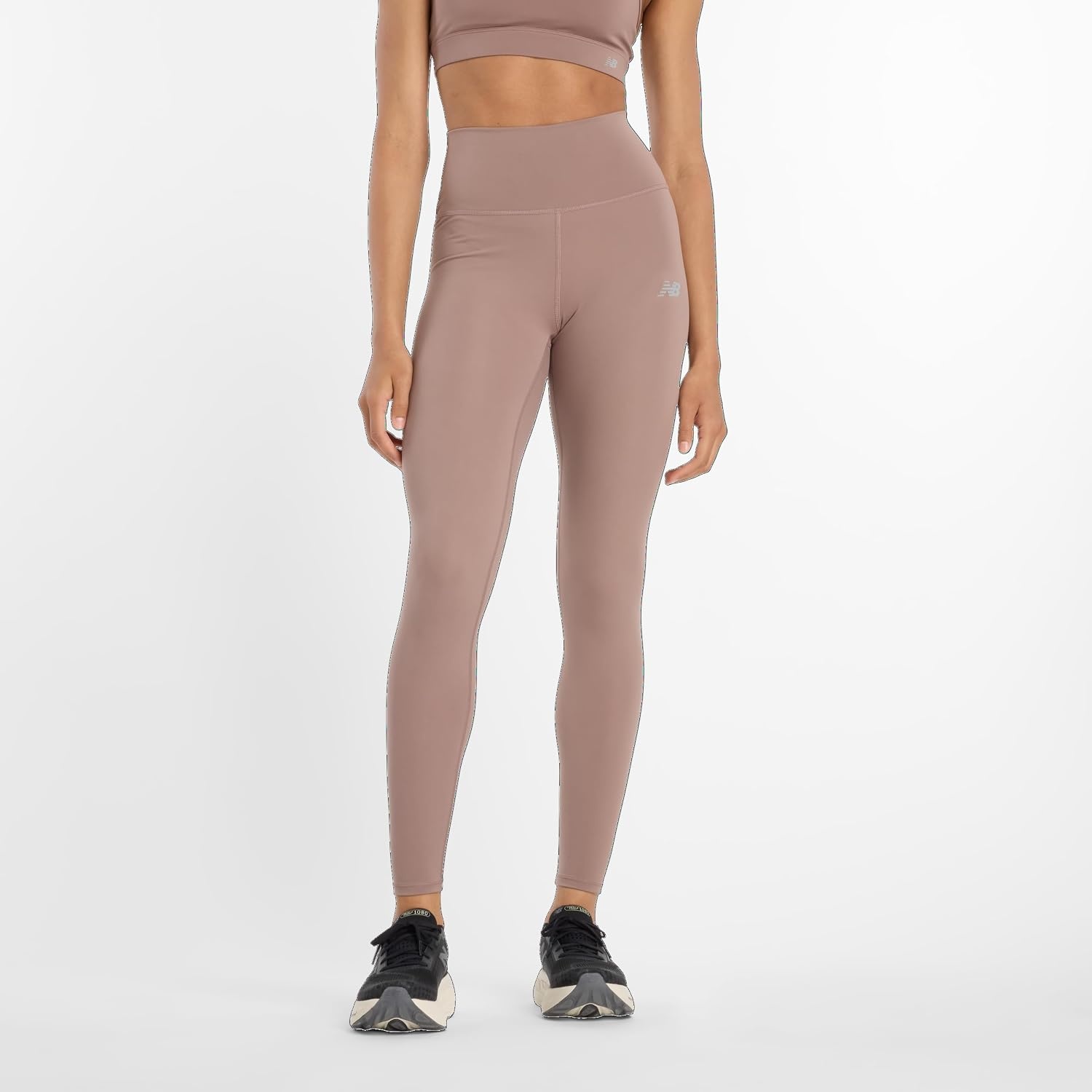 image:imageNew Balance Womens Nb Harmony High Rise Legging 27Earth Shadow