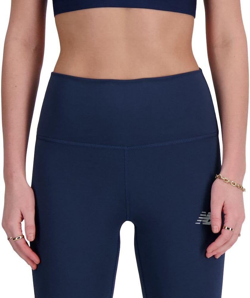 image:imageNew Balance Womens Nb Harmony High Rise Legging 27Nb Navy