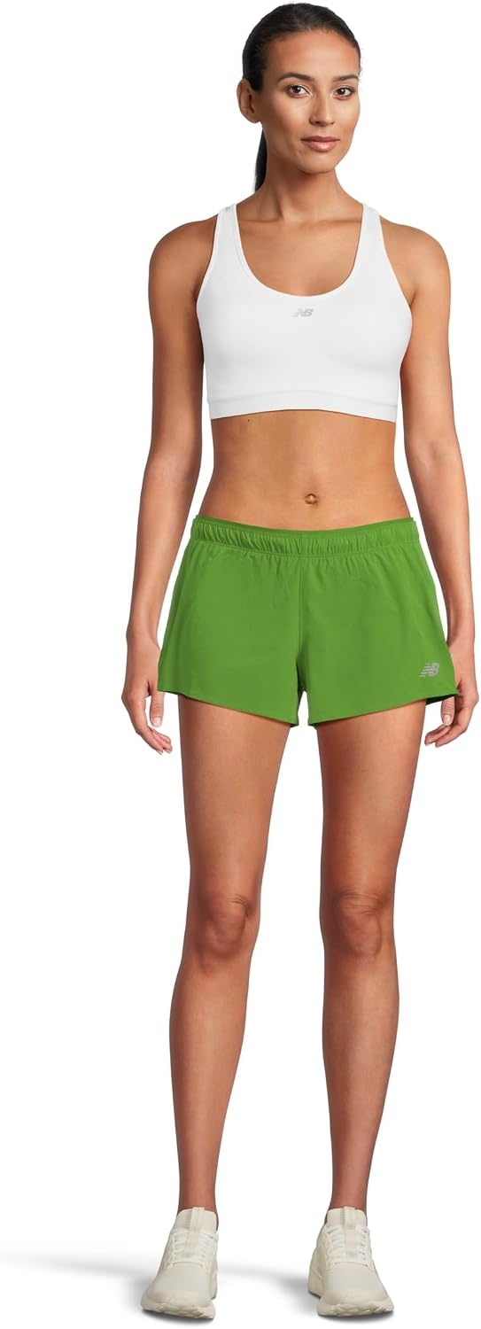 image:imageNew Balance Womens Rc Short 3Alpine Green
