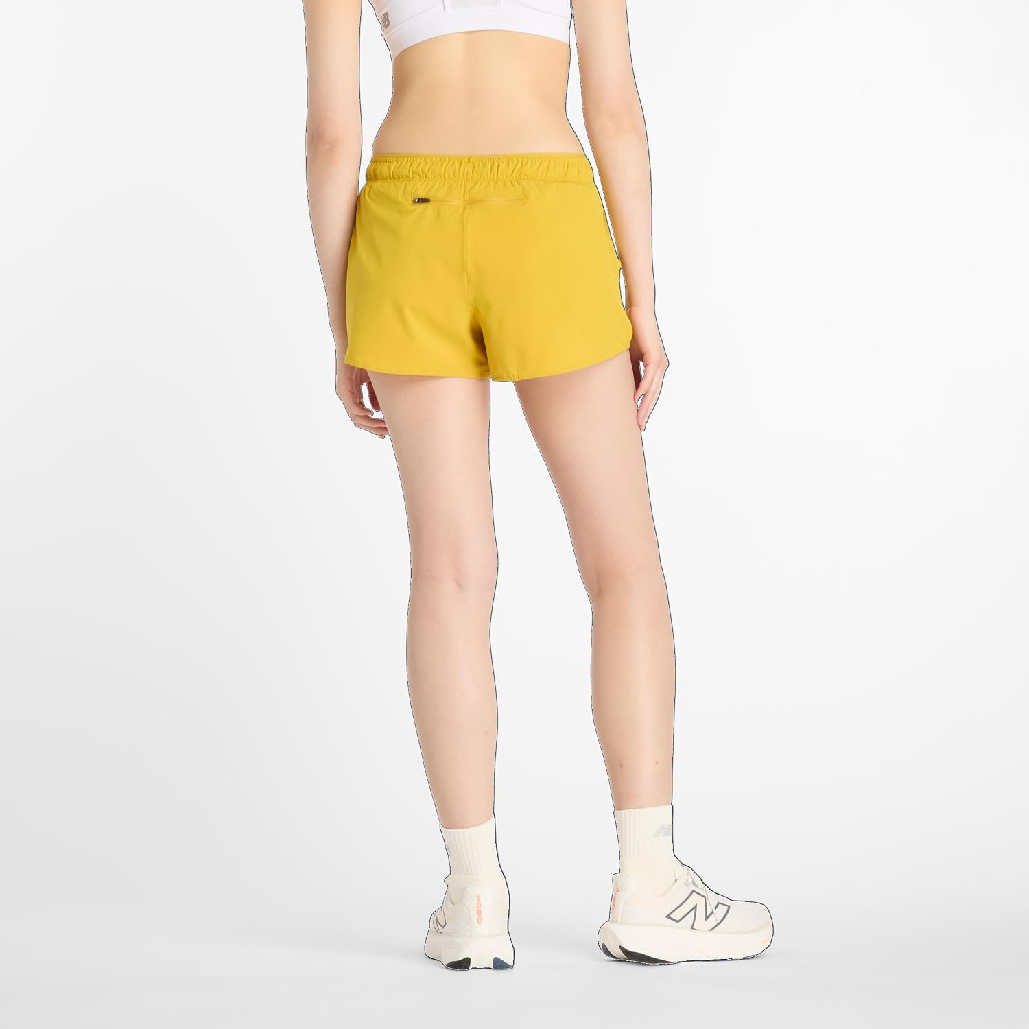 image:imageNew Balance Womens Rc Short 3Baroque Gold
