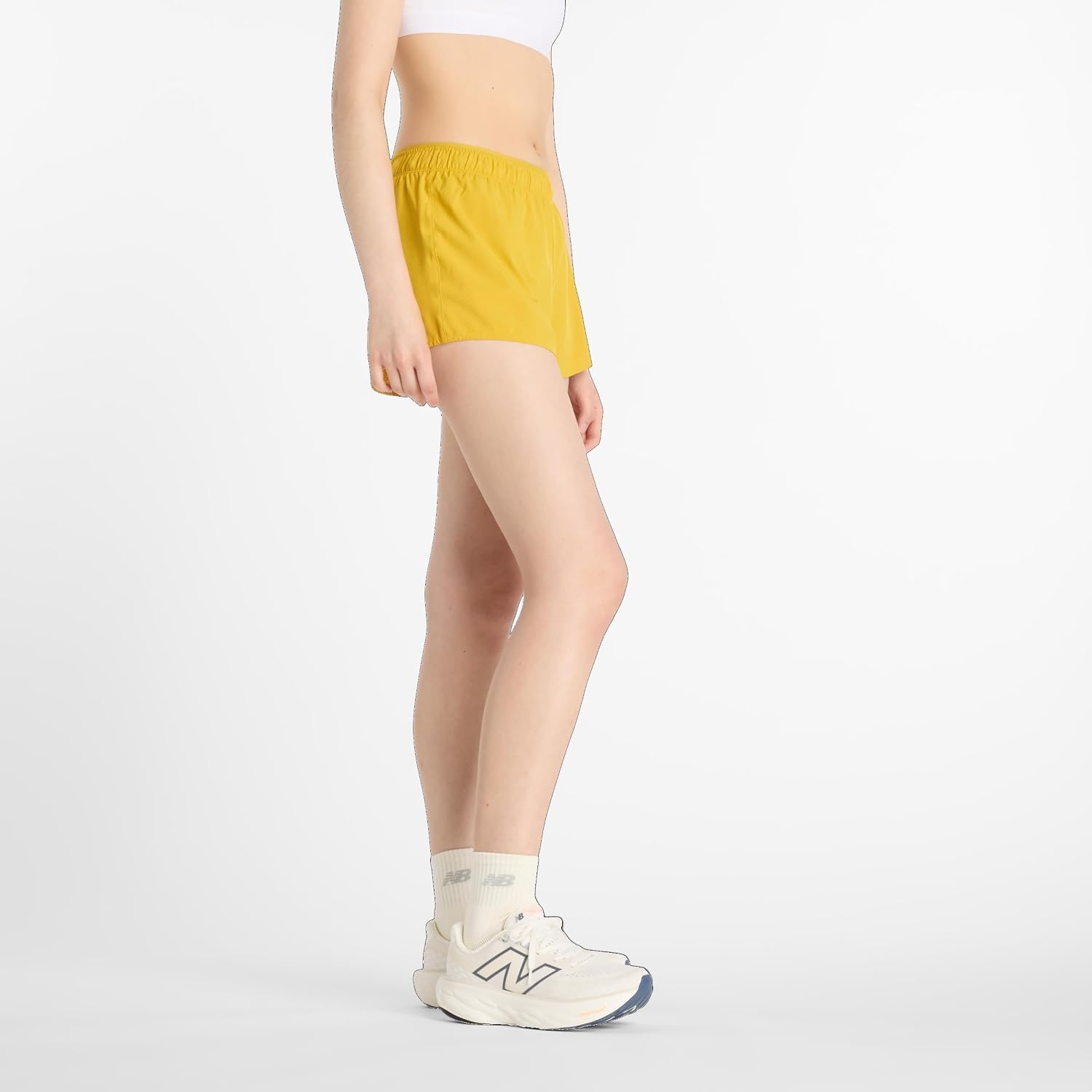 image:imageNew Balance Womens Rc Short 3Baroque Gold
