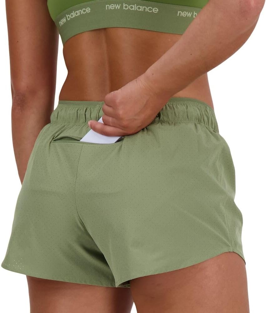 image:imageNew Balance Womens Rc Short 3Dark Olivine