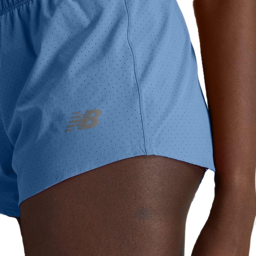 image:imageNew Balance Womens Rc Short 3Electric Sky