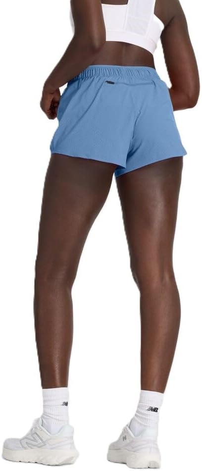 image:imageNew Balance Womens Rc Short 3Electric Sky