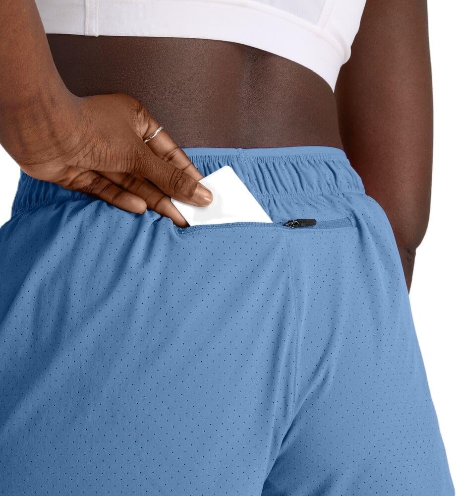 image:imageNew Balance Womens Rc Short 3Electric Sky