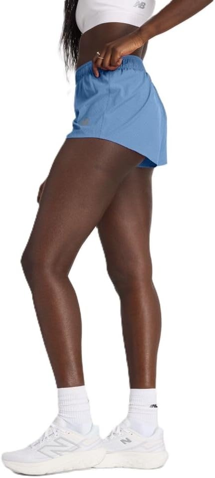 image:imageNew Balance Womens Rc Short 3Electric Sky
