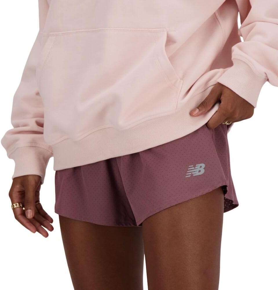 image:imageNew Balance Womens Rc Short 3Licorice