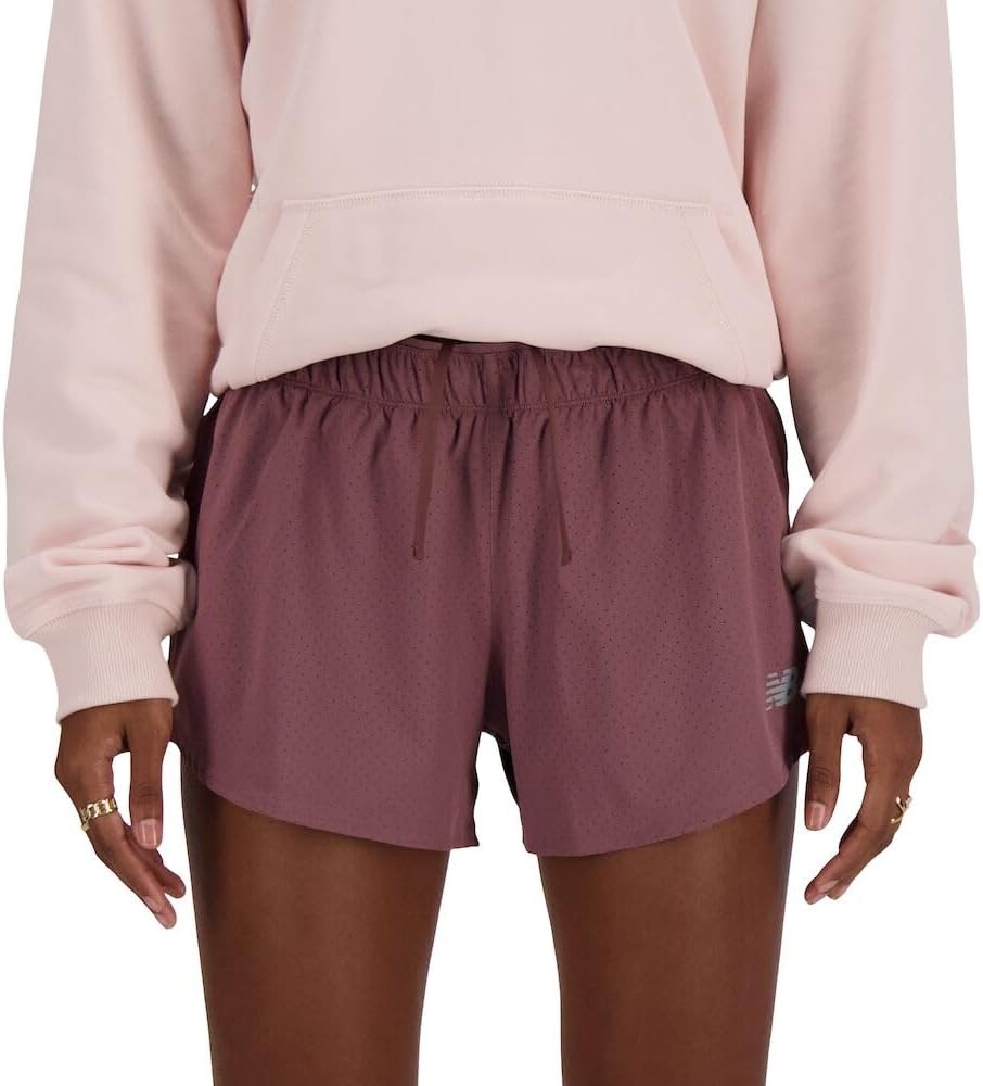 image:imageNew Balance Womens Rc Short 3Licorice