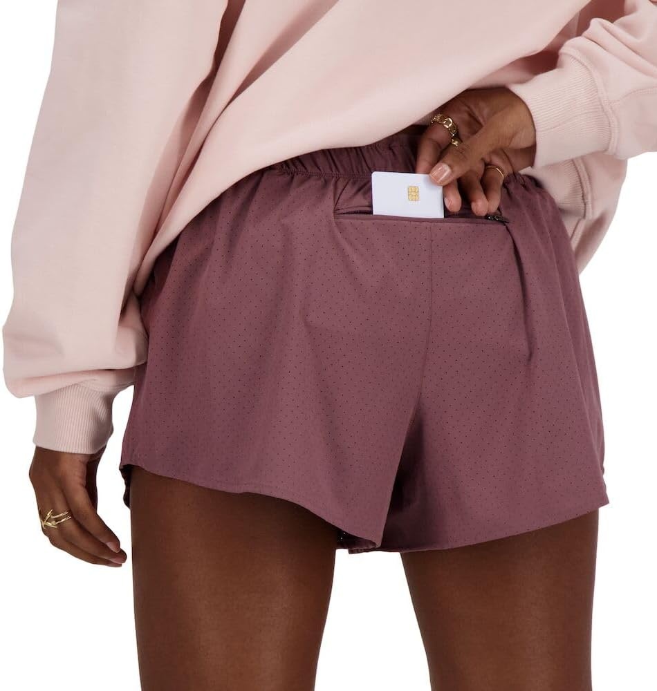 image:imageNew Balance Womens Rc Short 3Licorice