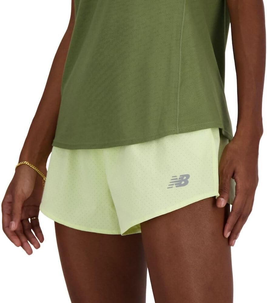 image:imageNew Balance Womens Rc Short 3Limelight