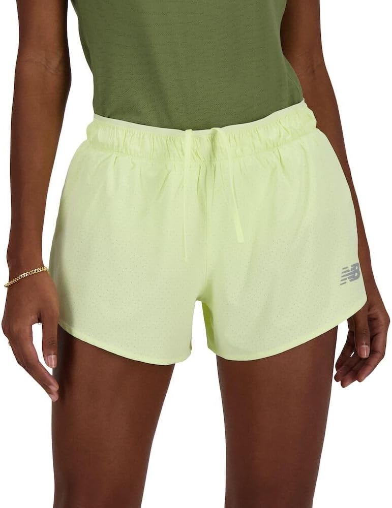 image:imageNew Balance Womens Rc Short 3Limelight