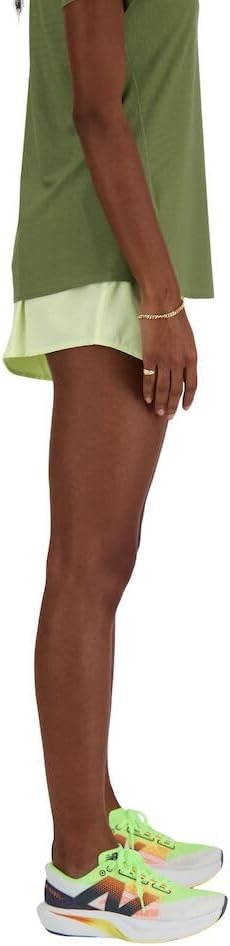 image:imageNew Balance Womens Rc Short 3Limelight