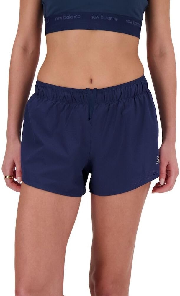 image:imageNew Balance Womens Rc Short 3Nb Navy