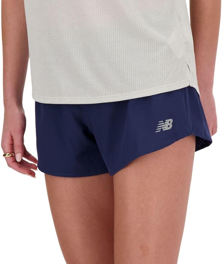 image:imageNew Balance Womens Rc Short 3Nb Navy