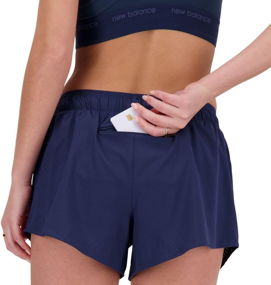 image:imageNew Balance Womens Rc Short 3Nb Navy