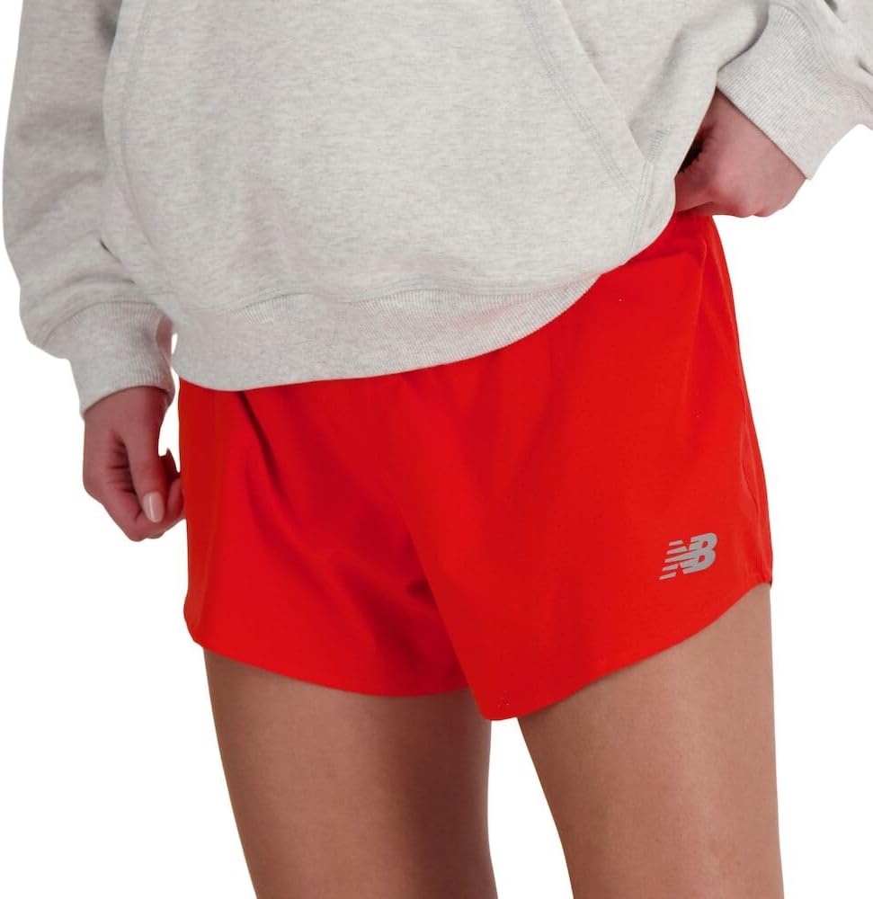 image:imageNew Balance Womens Rc Short 3Neo Flame