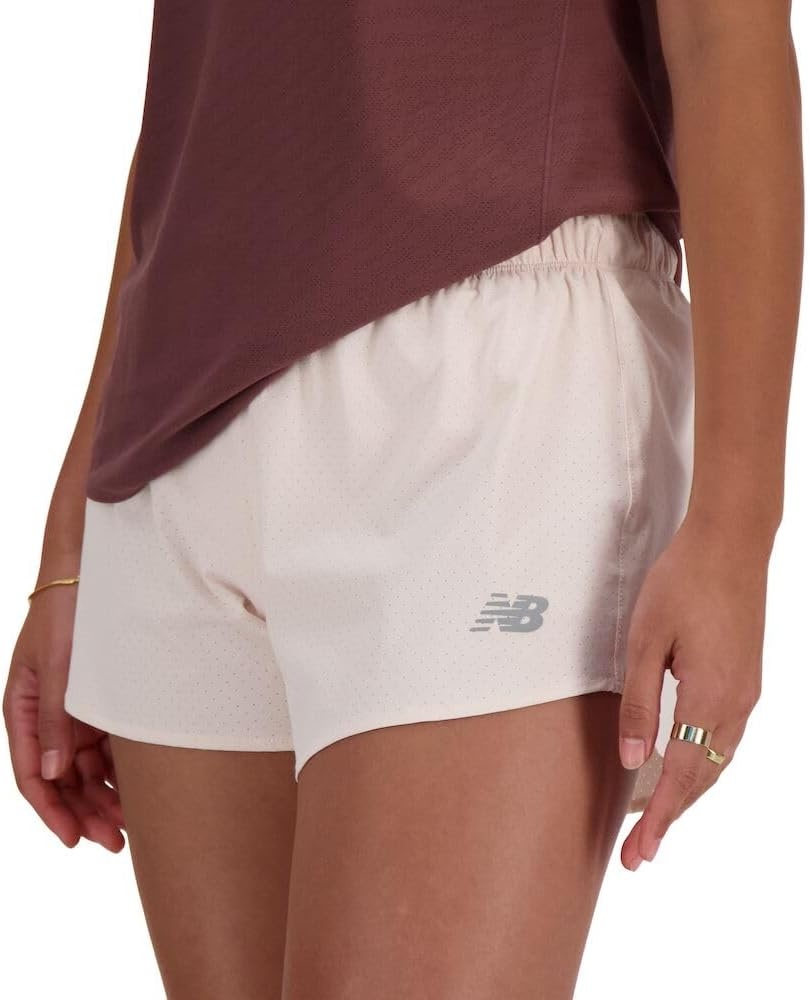 image:imageNew Balance Womens Rc Short 3Quartz Pink