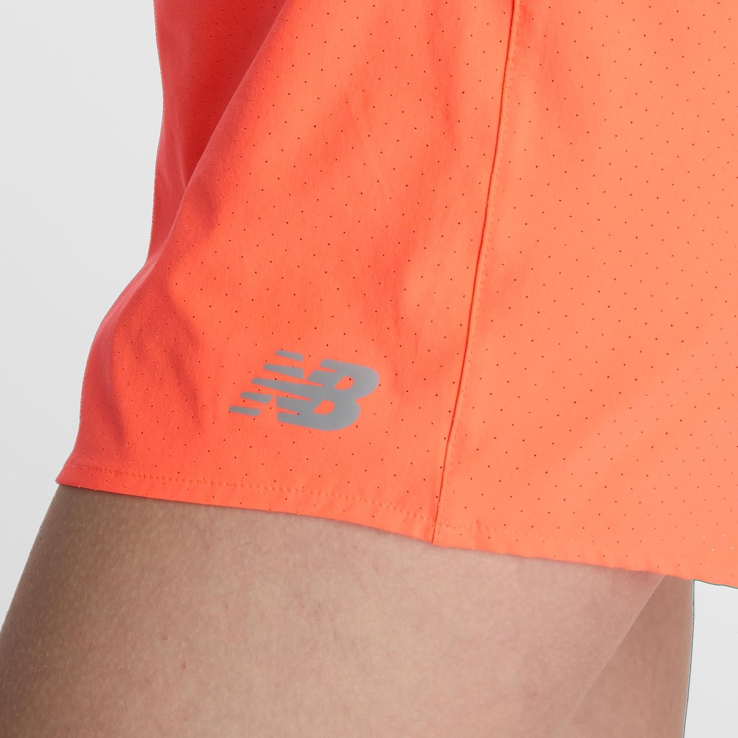 image:imageNew Balance Womens Rc Short 3Urgent Red