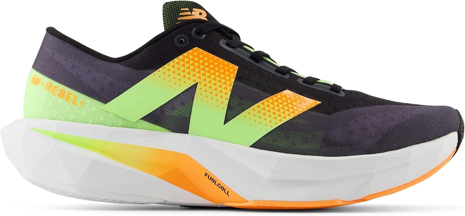 image:imageNew Balance mens Fuelcell Rebel V4BlackGraphite