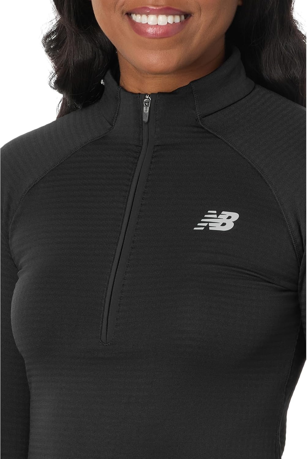 image:imageNew Balance womens Athletics Heat Grid 12 ZipBlack