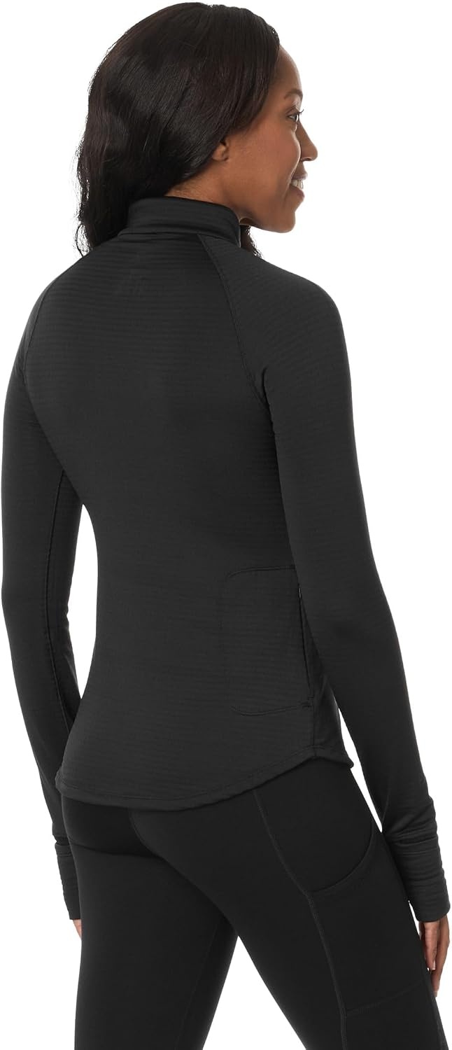 image:imageNew Balance womens Athletics Heat Grid 12 ZipBlack