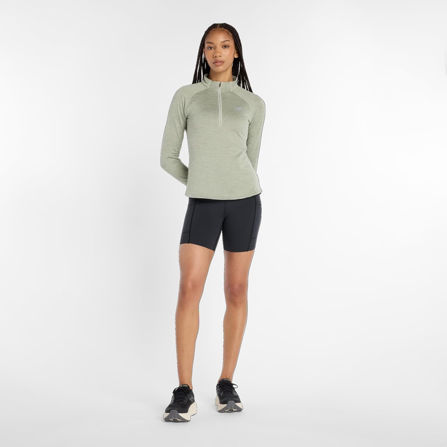 image:imageNew Balance womens Athletics Heat Grid 12 ZipGarter Snake Heather