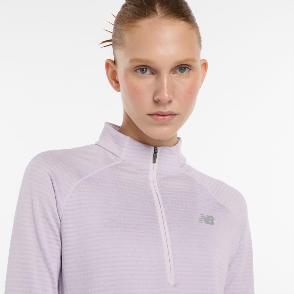 image:imageNew Balance womens Athletics Heat Grid 12 ZipTaro Heather