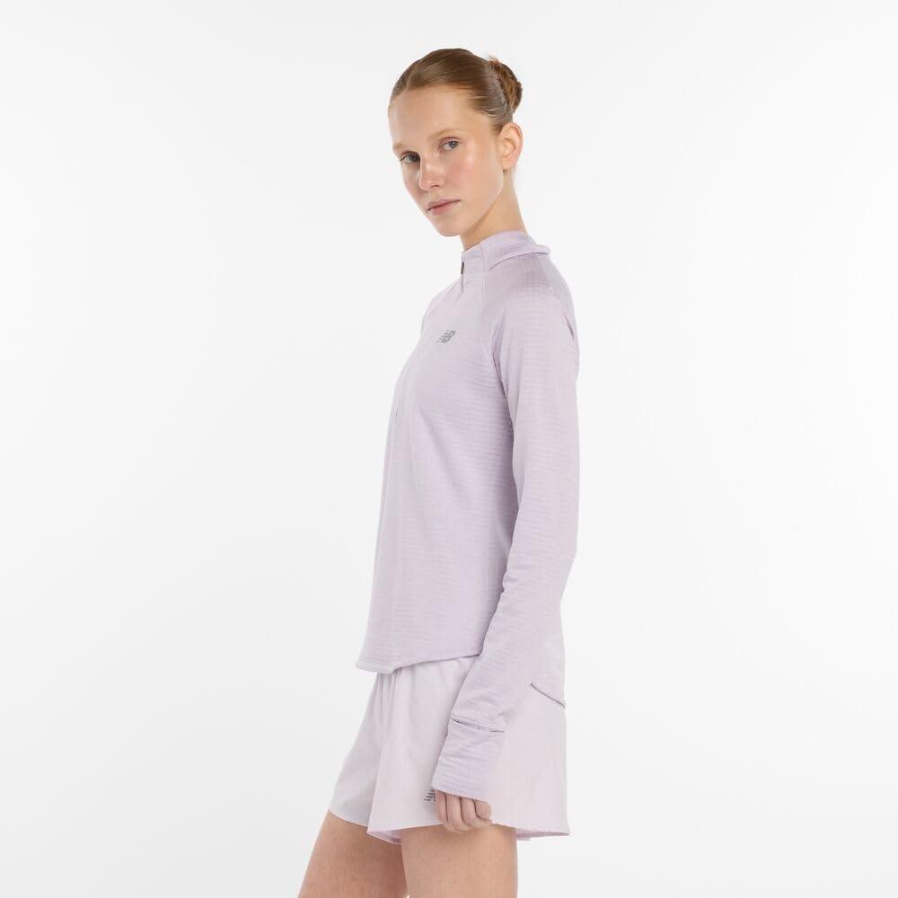 image:imageNew Balance womens Athletics Heat Grid 12 ZipTaro Heather