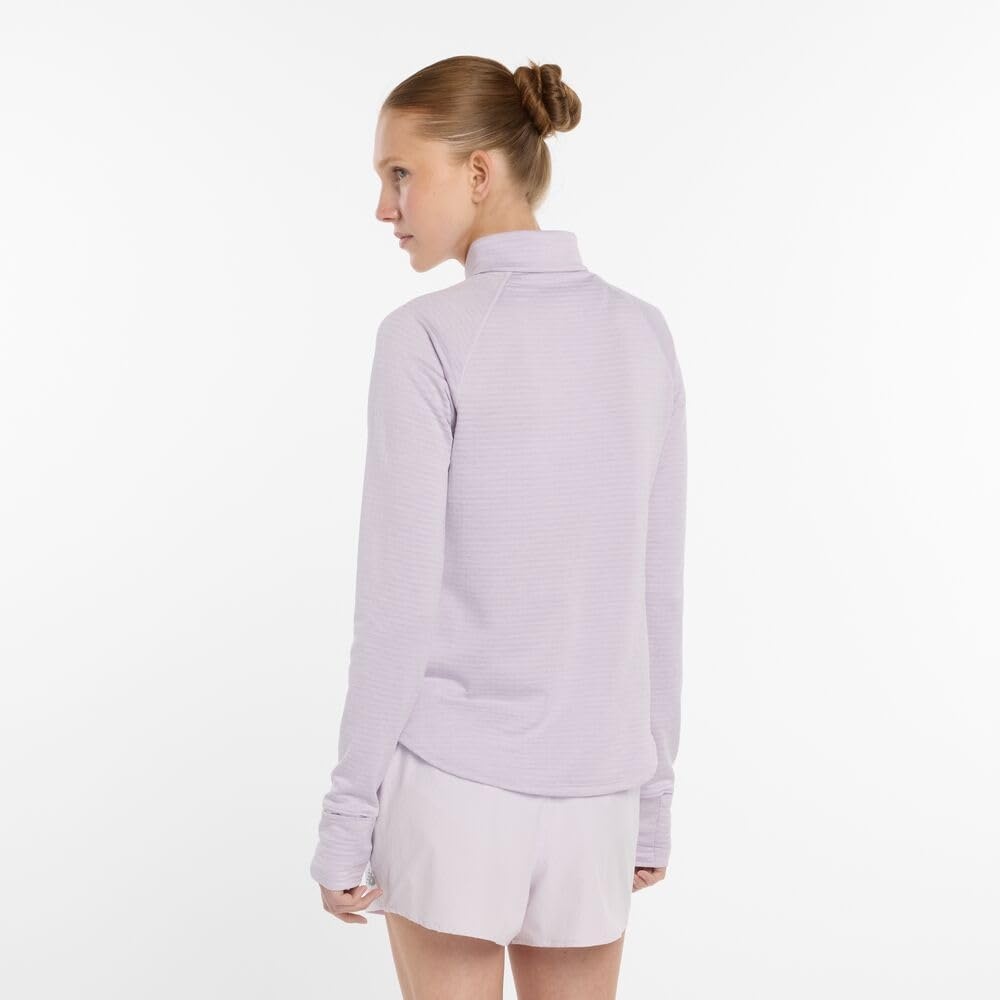 image:imageNew Balance womens Athletics Heat Grid 12 ZipTaro Heather