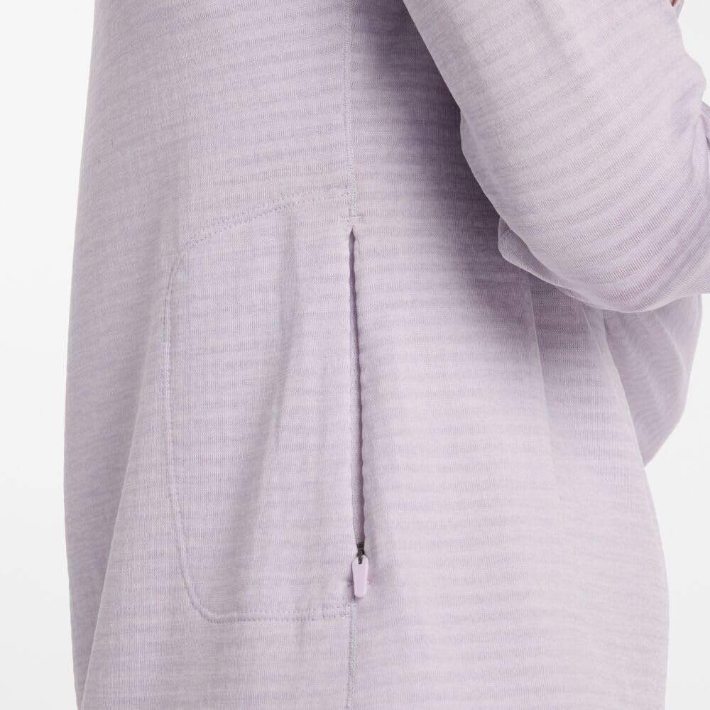 image:imageNew Balance womens Athletics Heat Grid 12 ZipTaro Heather