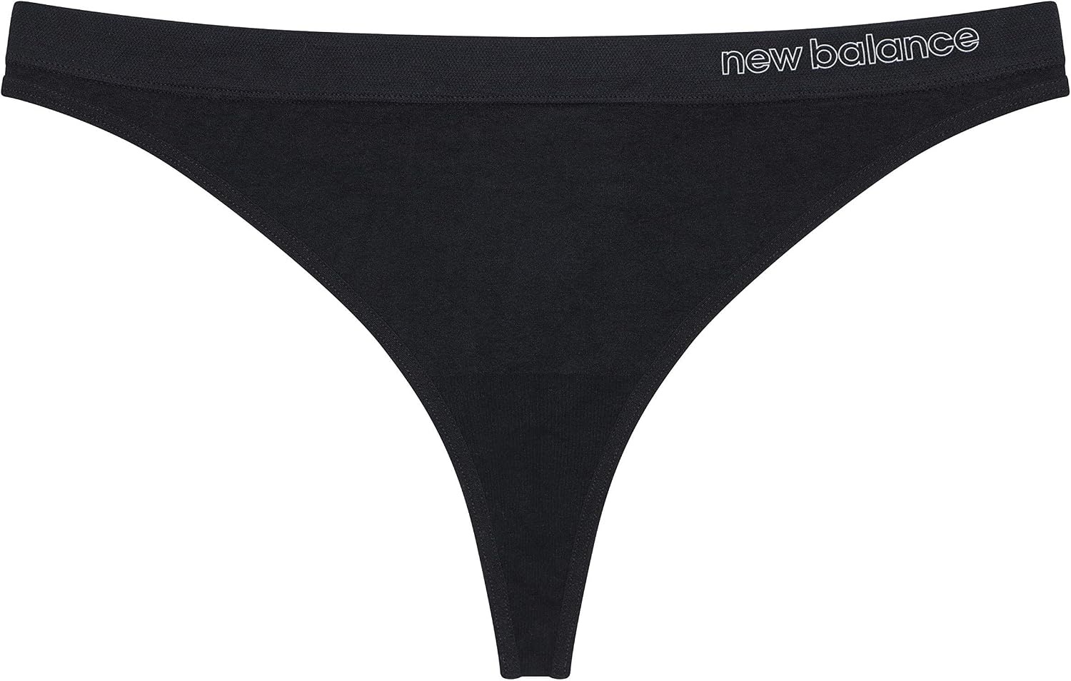 image:imageNew Balance womens Ultra Comfort Performance Seamless Thong Underwear 3 Pack Thong PantiesBlackBlackBlack