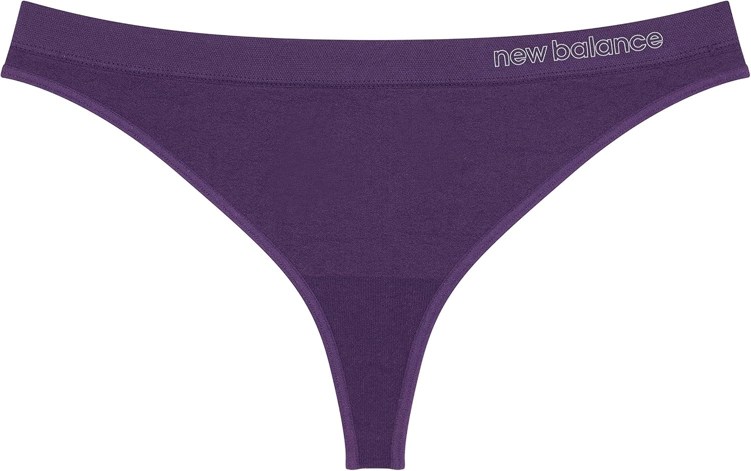 image:imageNew Balance womens Ultra Comfort Performance Seamless Thong Underwear 3 Pack Thong PantiesViolet TulipCrown JewelBlack