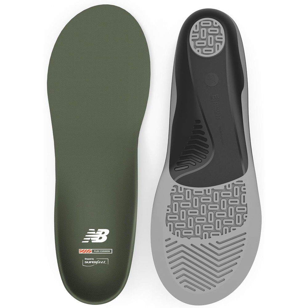 image:imageNew Balance Casual Flex Orthotic Inserts Cushioning Shoe InsertsOlivine