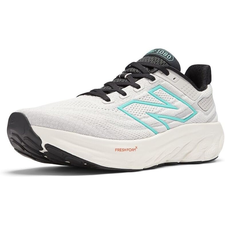 image:imageNew Balance Fresh Foam X 1080v13 Mens RunningGrey MatterCyber JadeBlack