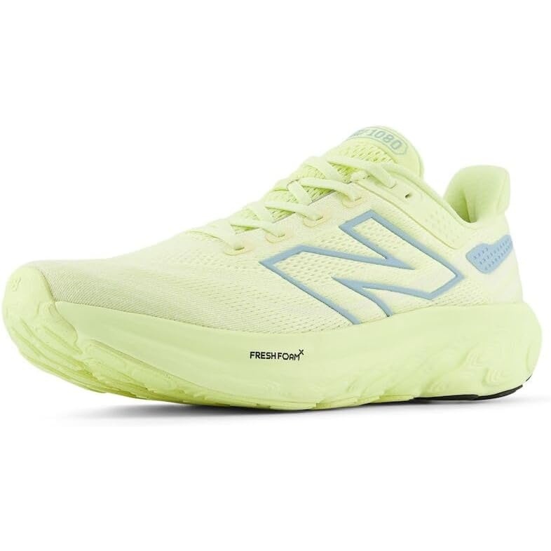 image:imageNew Balance Fresh Foam X 1080v13 Mens RunningLimelightChrome BlueSilver Metalic