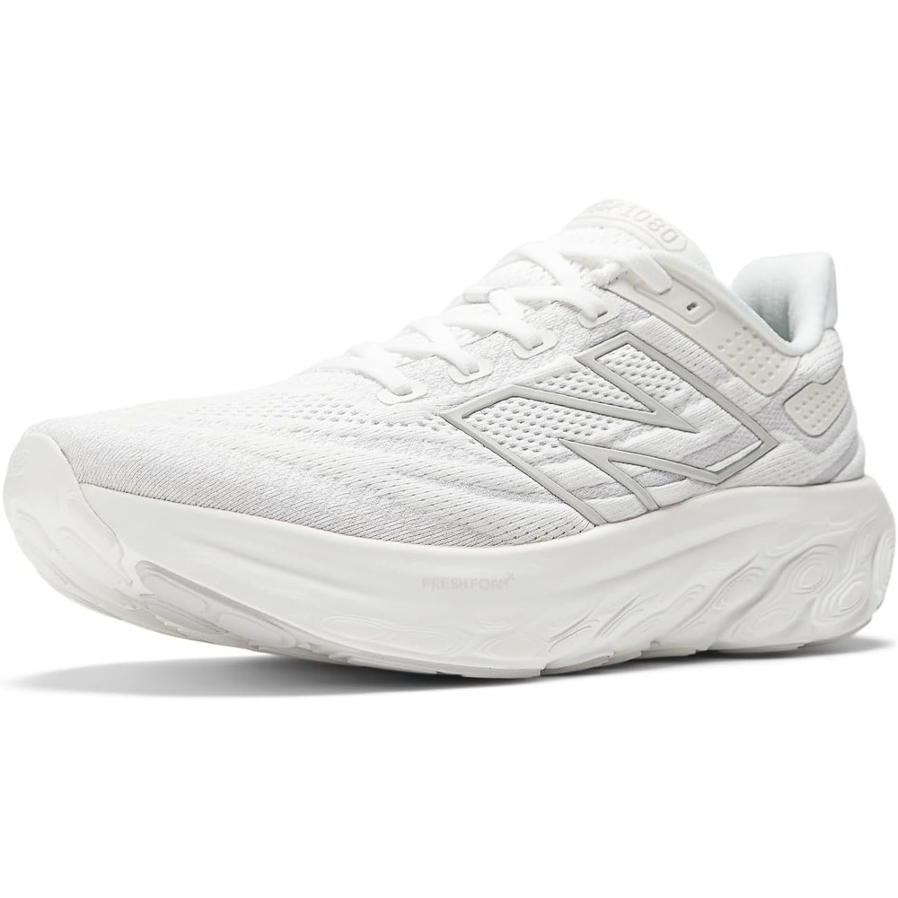 image:imageNew Balance Fresh Foam X 1080v13 Mens RunningWhiteLight Silver Metallic