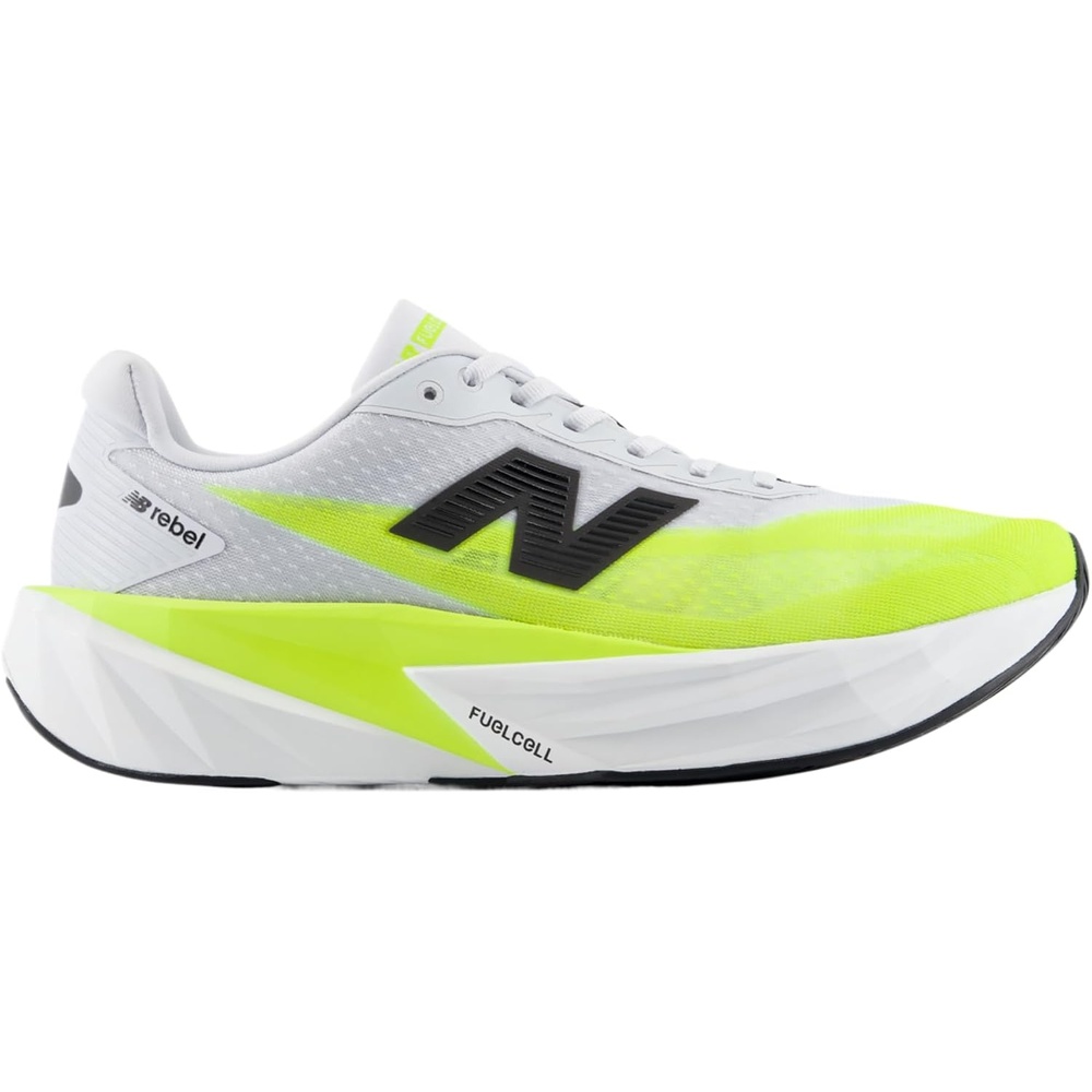 image:imageNew Balance FuelCell Rebel v5 Mens Road Running MFCX1V1 Fresh AIRAlkaline Green