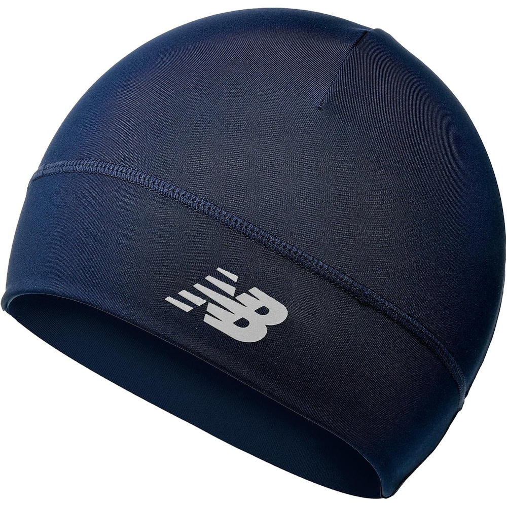 image:imageNew Balance Lightweight RunningAthletic Skullcap Hat Beanie CapNavy