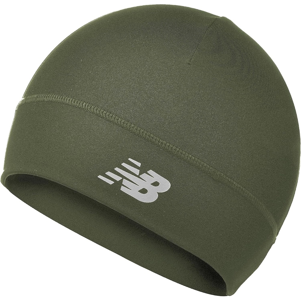 image:imageNew Balance Lightweight RunningAthletic Skullcap Hat Beanie CapOlive