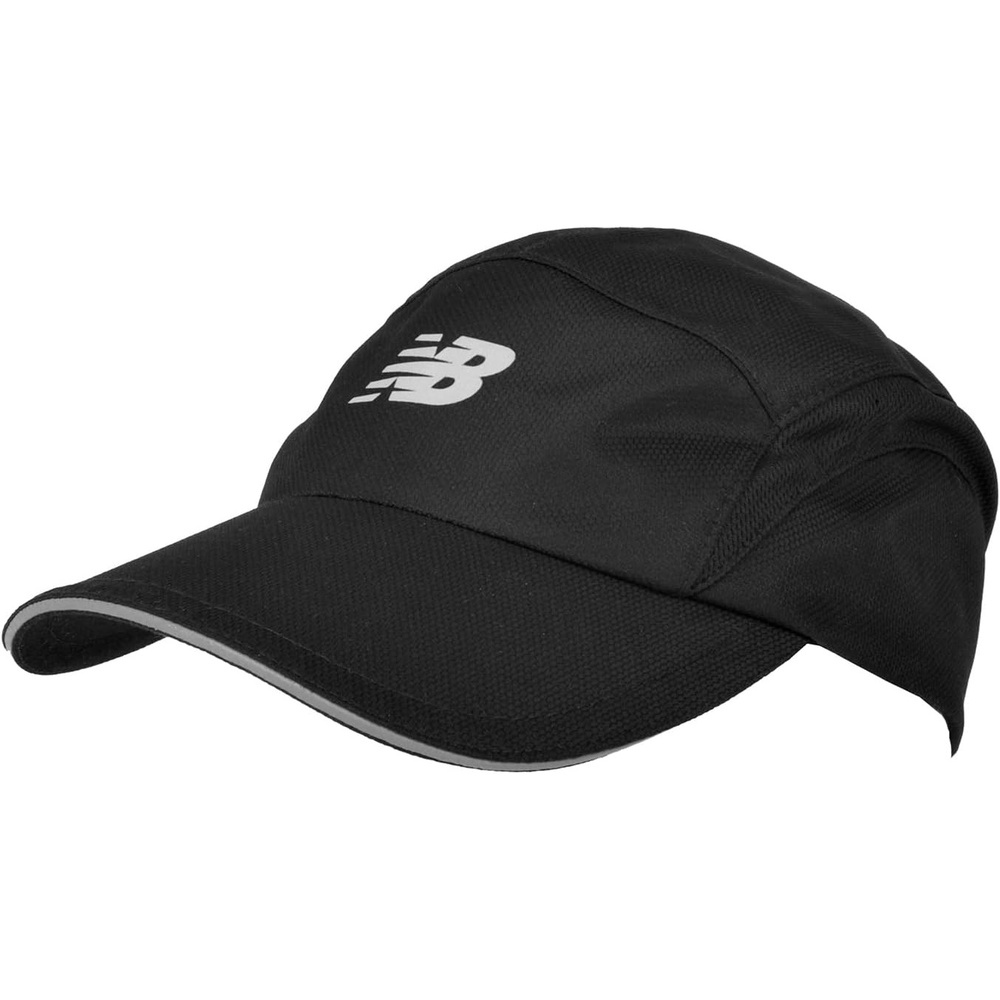 image:imageNew Balance Mens 5 Panel Performance Hat 5 Panel Performance HatBlack 001