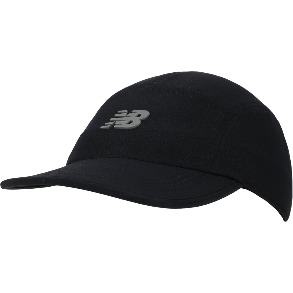 image:imageNew Balance Mens 5 Panel Performance Hat 5 Panel Performance HatV 20 Black