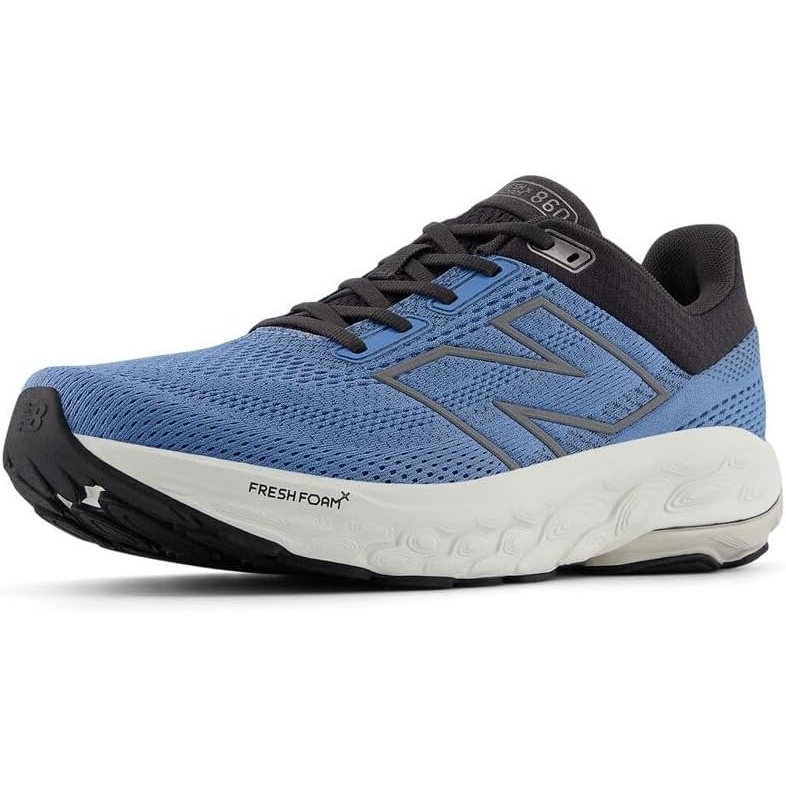 image:imageNew Balance Mens Fresh Foam X 860 V14Blue LagunaBlack CementGrey Matter
