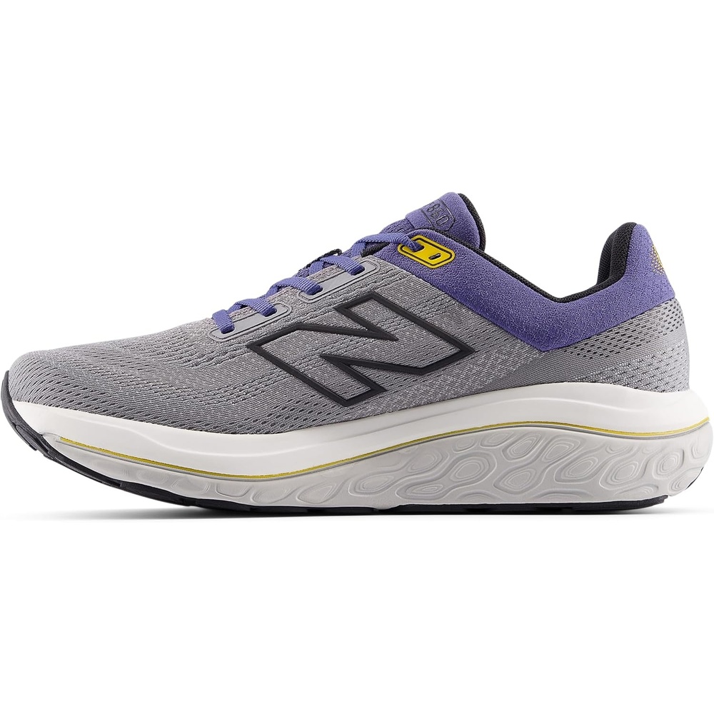 image:imageNew Balance Mens Fresh Foam X 860 V14Slate GreyDream StateGinger Lemon
