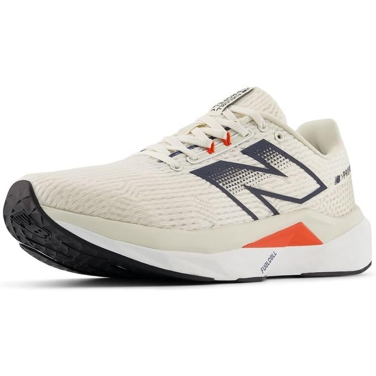 image:imageNew Balance Mens FuelCell Propel V5LinenNb NavyNeo Flame