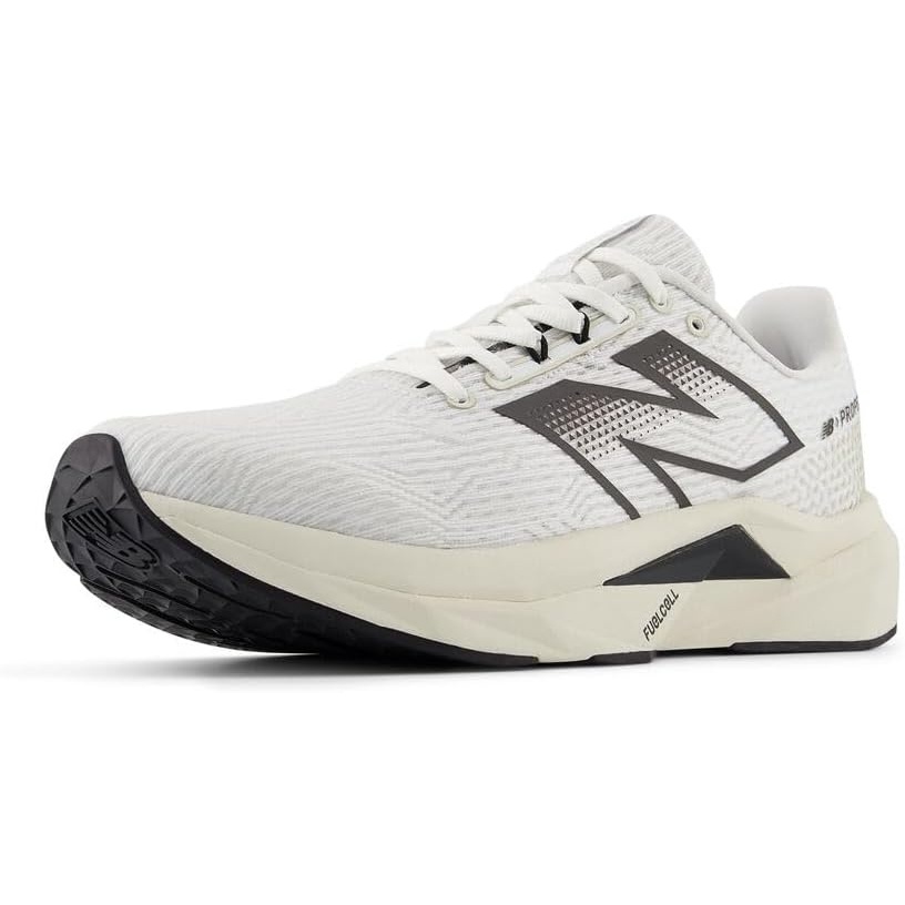 image:imageNew Balance Mens FuelCell Propel V5WhiteBlack CementLinen