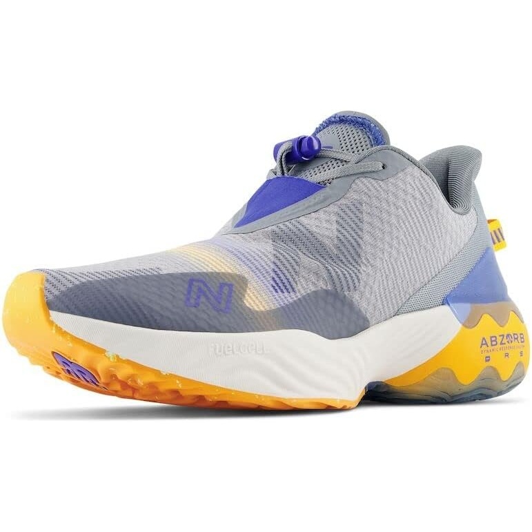 image:imageNew Balance Mens FuelCell Rebel Tr V1GreyHot MarigoldMarine Blue