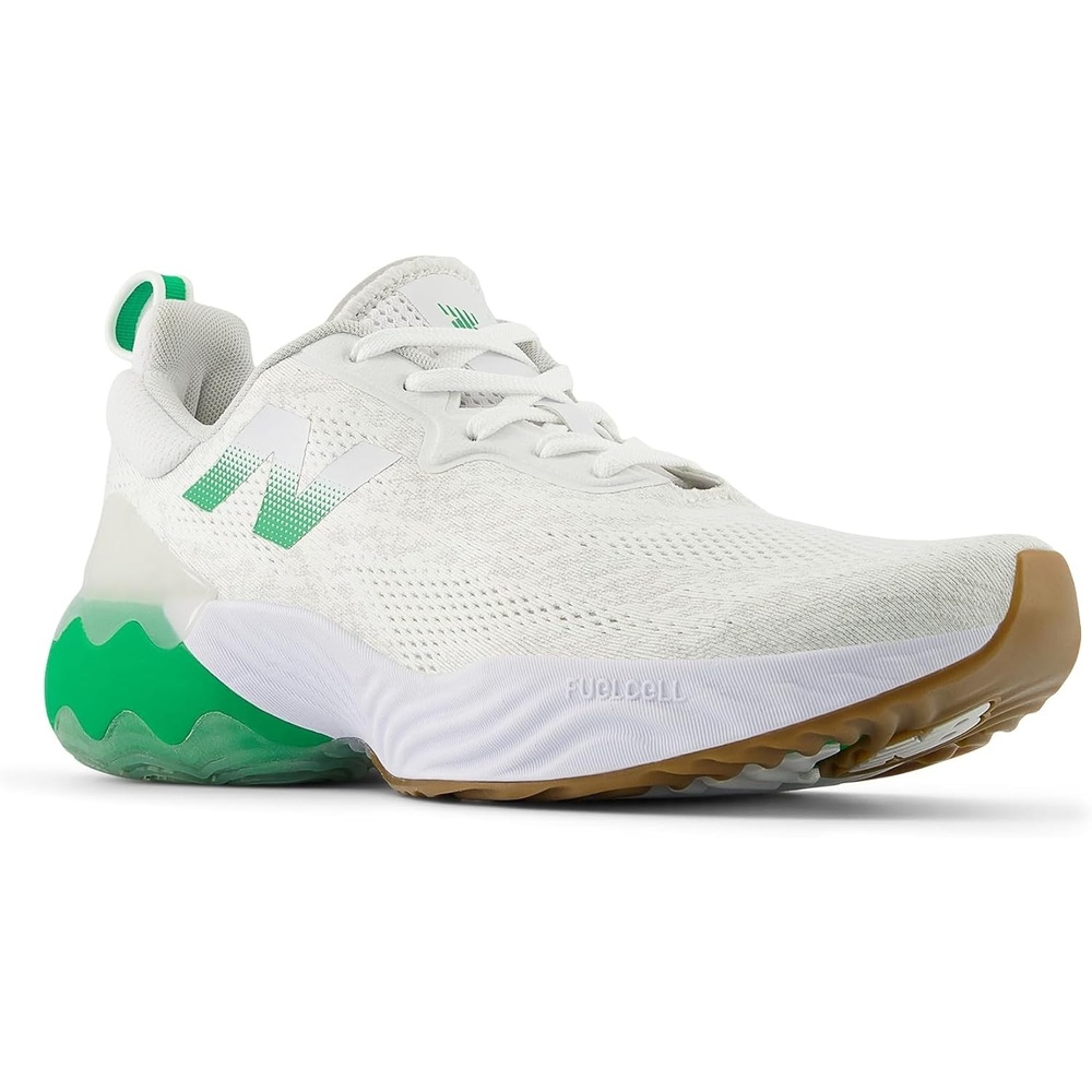 image:imageNew Balance Mens FuelCell Rebel Tr V1WhiteKelly GreenGum 020