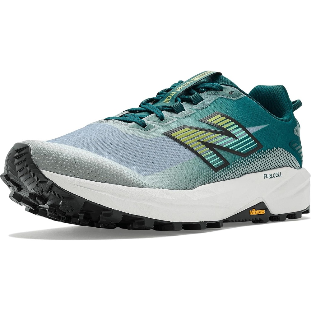 image:imageNew Balance Mens FuelCell Rebel TrailMedusa GreenShadow Grey