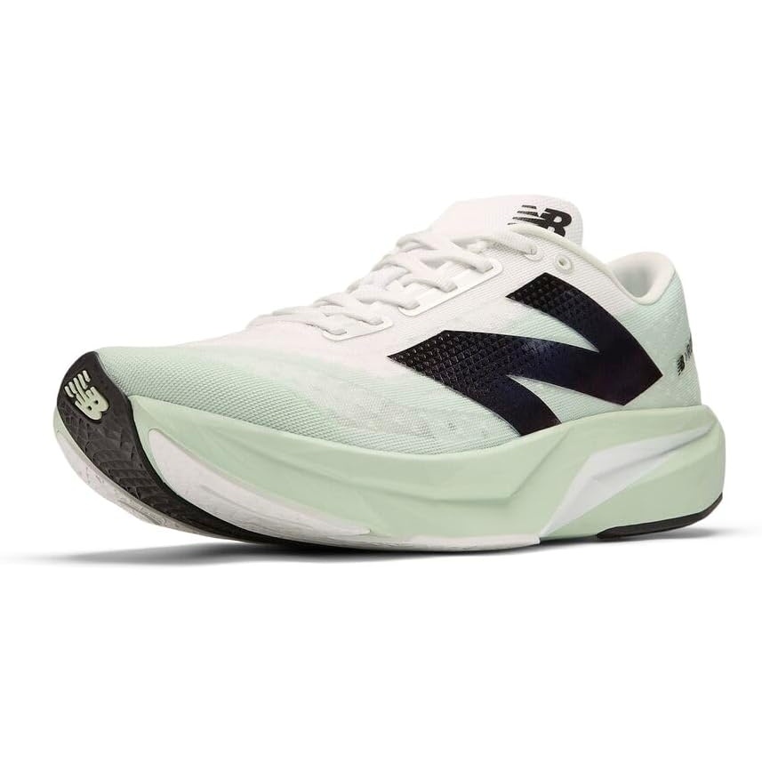 image:imageNew Balance Mens FuelCell Rebel V4 Running Shoes Road Running ShoesClay AshWhiteBlack