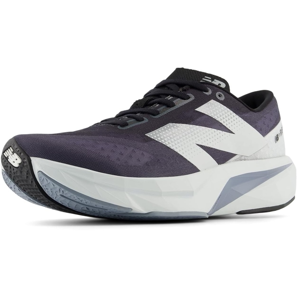 image:imageNew Balance Mens FuelCell Rebel V4 Running Shoes Road Running ShoesGraphiteBlackQuartz Grey